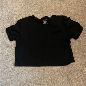 Jockey Black Crop Top